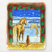 Stable Christmas Mouse Pad