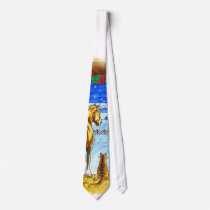 Stable Christmas Tie
