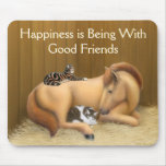 Stable Friends Mousepad