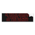 stabs bumper stickers