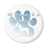 Stabyhoun Granddog magnets