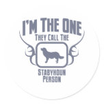 Stabyhoun stickers