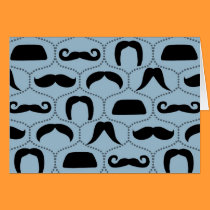 Stache Card cards