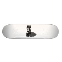 Stache Squatch Skate Board Decks