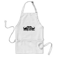 Staching through the Snow Aprons