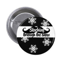 Staching through the snow button