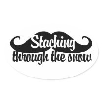 Staching through the Snow