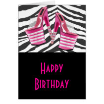 Stack Em High Pink Platform