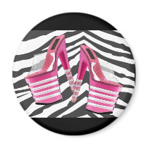 Stack Em High Pink Platform