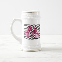 Stack Em High Pink Platform Coffee Mugs
