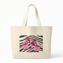 Stack 'em High Pink Platforms Bag