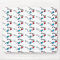 Stack of 3D Glasses Mouse Pads mousepads