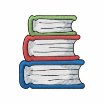Stack Of Books Polo Shirt