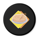 stack of pancakes magnets