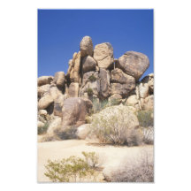 Stack of rocks photo art