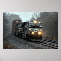 Stack Train in the Rain