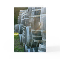 Stacked Barrels Card