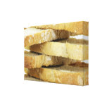 Stacked Bread Wrapped Canvas Gallery Wrap Canvas