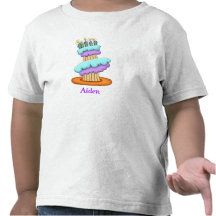 Stacked Cupcake Kid’s T-Shirt