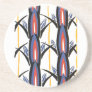 Stacked Deco Beverage Coasters