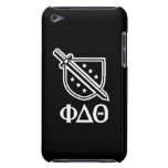 Stacked Logo and Letters - White 2 iPod Touch Case
