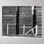 Stacked Lumber Depot Bottom Poster