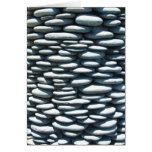 Stacked Pebble Folding Card