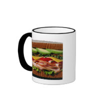Stacked sandwich mugs