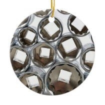 Stacked Sockets Christmas Ornament