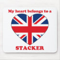 Stacker mousepads