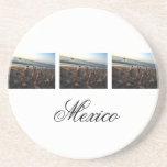 Stacking Rocks; Mexico Drink Coaster