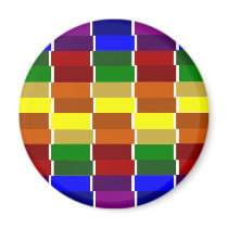 Stacks of Colour Magnet