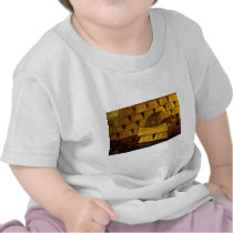 Stacks of gold bars tshirts