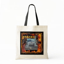 Stacks Tote Canvas Bags