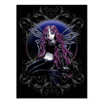 Stacy Magic Mirror Pink Fairy Fantasy Post Cards