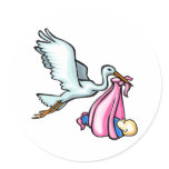 Stacy Stork stickers