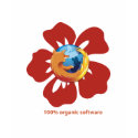 StacyBlackman_redflower t-shirts