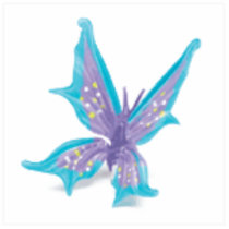 Stacy's Butterfly Keychain Photo Cutout