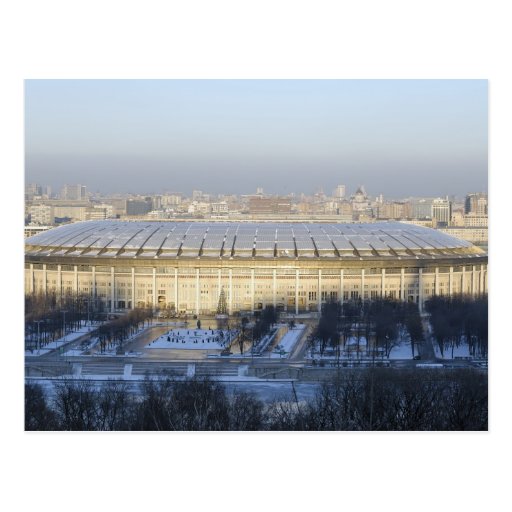 Stadium Postcard