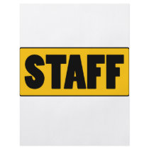 Staff Flyer Design