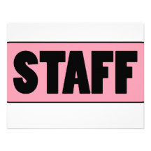 Staff Invite