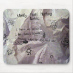 Staff Meeting mousepads