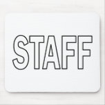 Staff Mouse Mat
