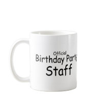 Staff Coffee Mugs