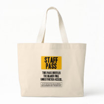 Staff Pass bags
