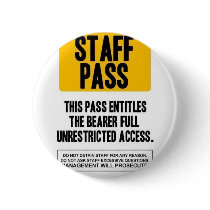 Staff Pass buttons