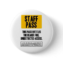 Staff Pass buttons