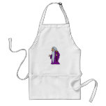 Staff Witch aprons