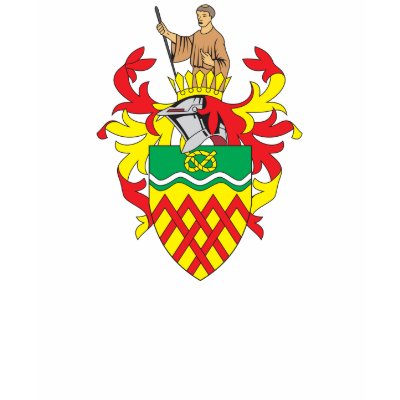 Stafford Coat of Arms Tee Shirts by FlagTshirts