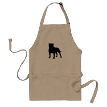 Staffordshire Bull Terrier Apron